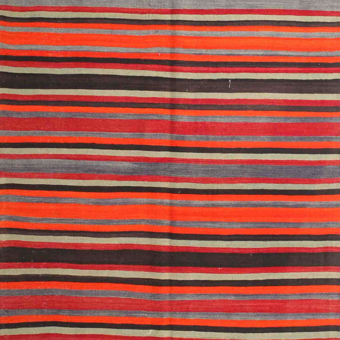 Contemporary Dark Almond Brown Oriental Rug, con866