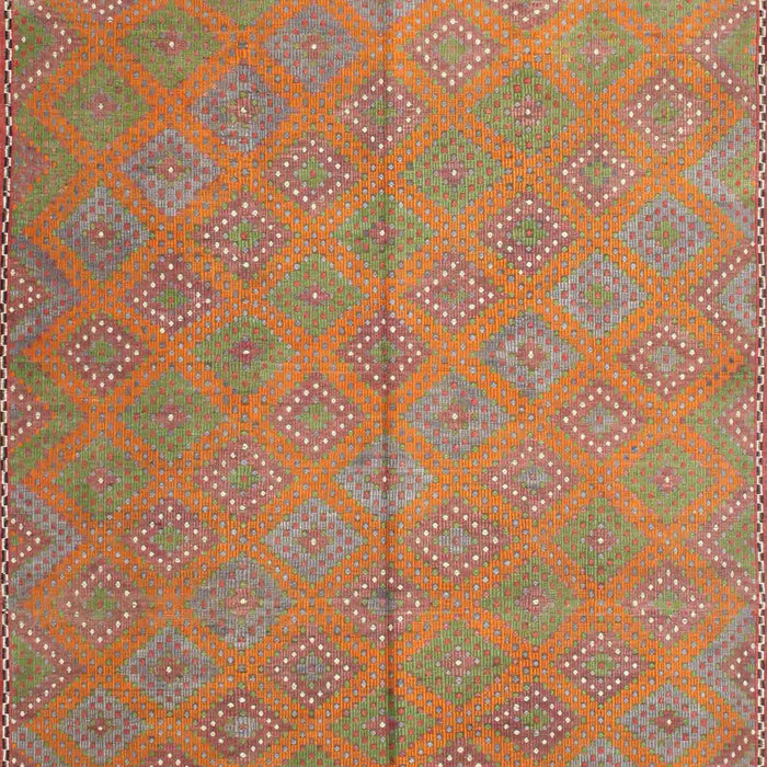 Contemporary Red Modern Rug, con868