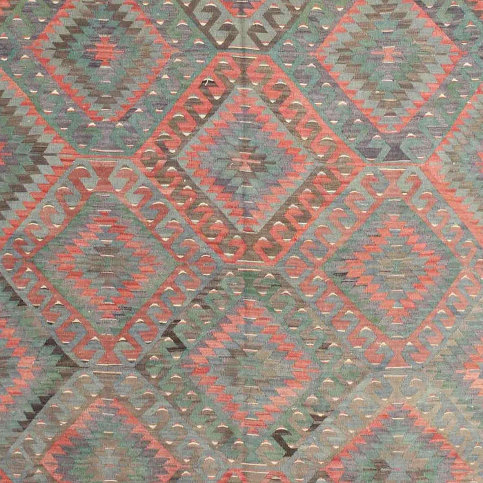 Machine Washable Contemporary Rust Pink Rug, wshcon869