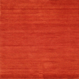 Sideview of Machine Washable Contemporary Neon Red Rug, wshcon86