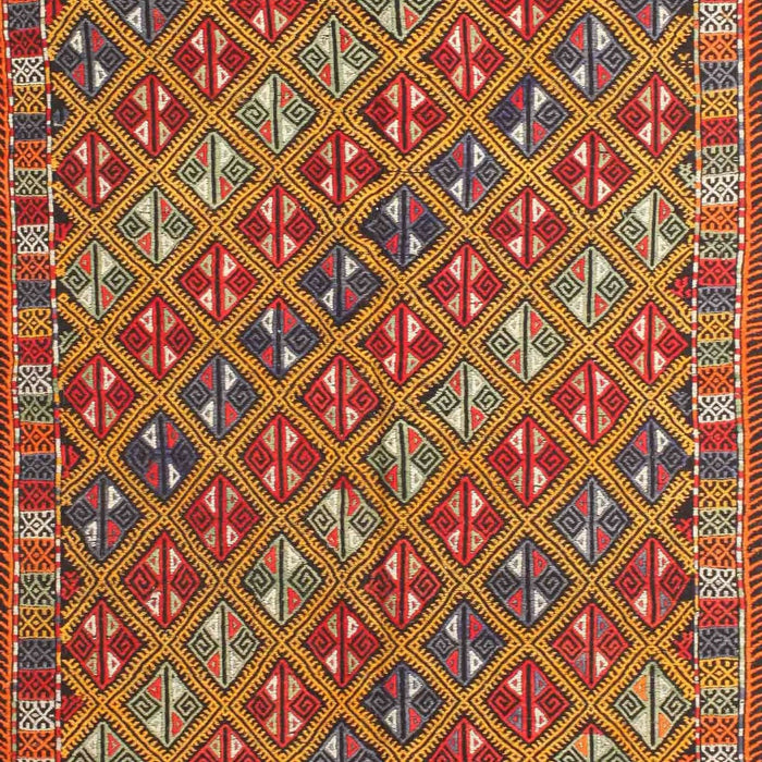 Contemporary Red Oriental Rug, con872