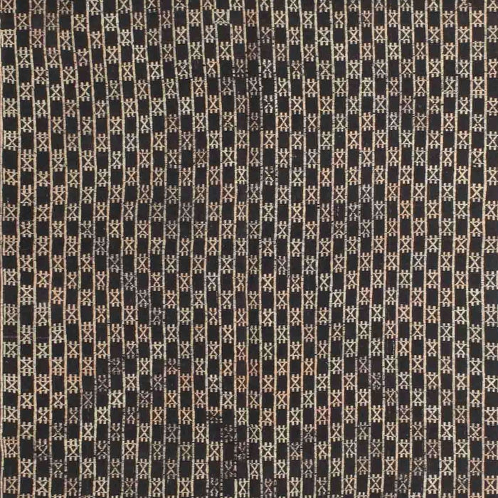 Contemporary Charcoal Black Modern Rug, con875