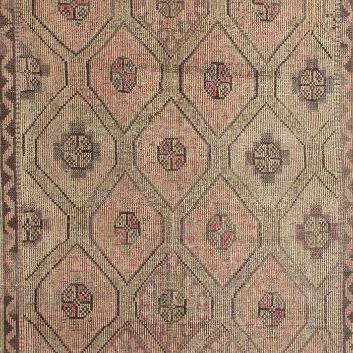 Machine Washable Contemporary Sienna Brown Rug, wshcon876