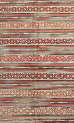 Contemporary Camel Brown Modern Rug, con878