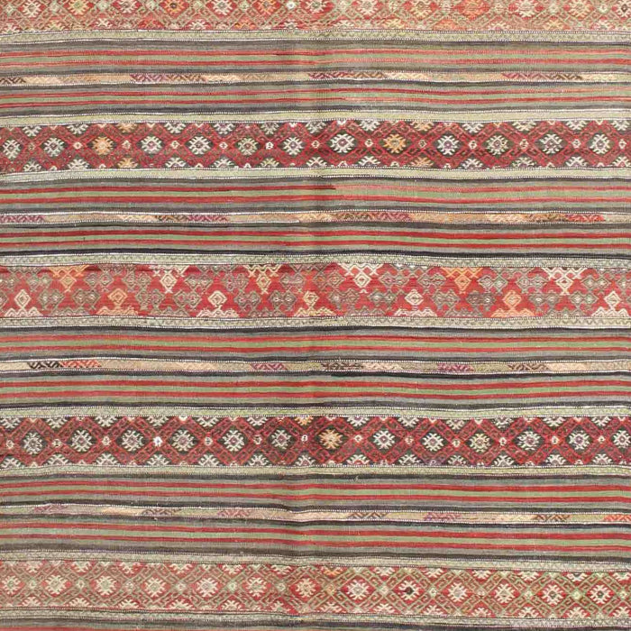 Contemporary Camel Brown Modern Rug, con878