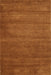 Contemporary Mahogany Brown Modern Rug, con87