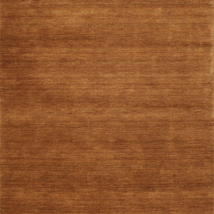 Contemporary Mahogany Brown Modern Rug, con87