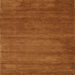 Sideview of Machine Washable Contemporary Mahogany Brown Rug, wshcon87