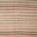 Sideview of Machine Washable Contemporary Copper Red Pink Rug, wshcon881