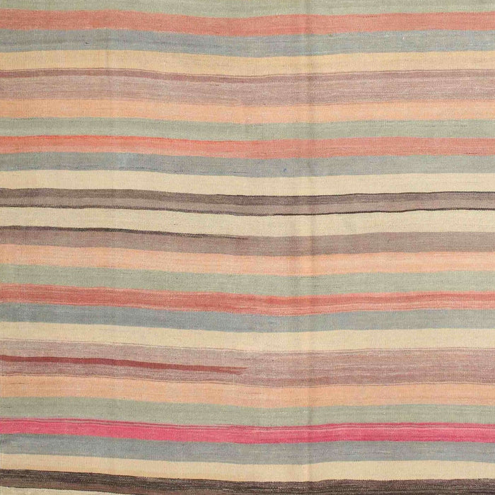 Contemporary Copper Red Pink Modern Rug, con881