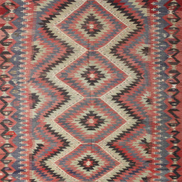 Sideview of Machine Washable Contemporary Brown Red Rug, wshcon882