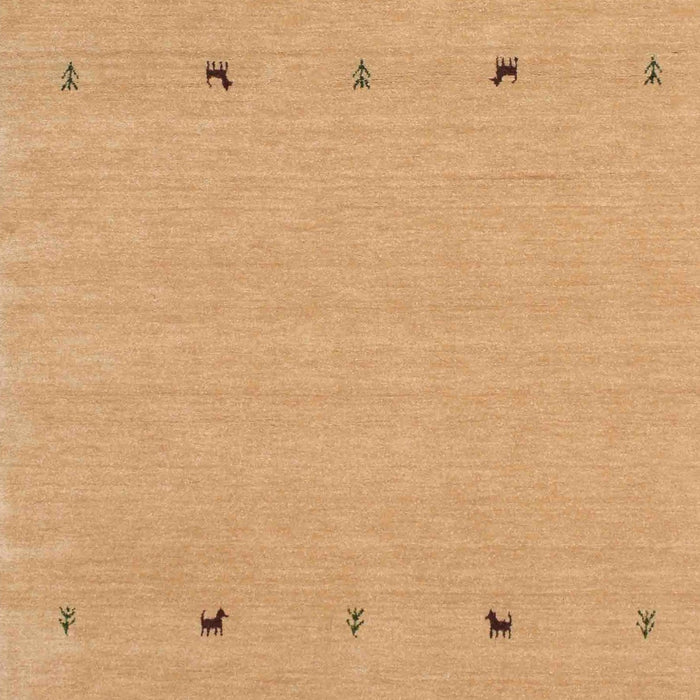 Machine Washable Contemporary Orange Rug, wshcon884