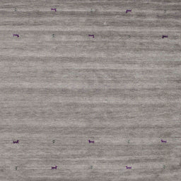 Square Contemporary Granite Gray Modern Rug, con885