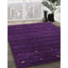 Machine Washable Contemporary Purple Rug in a Family Room, wshcon887