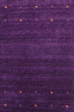 Contemporary Purple Modern Rug, con887