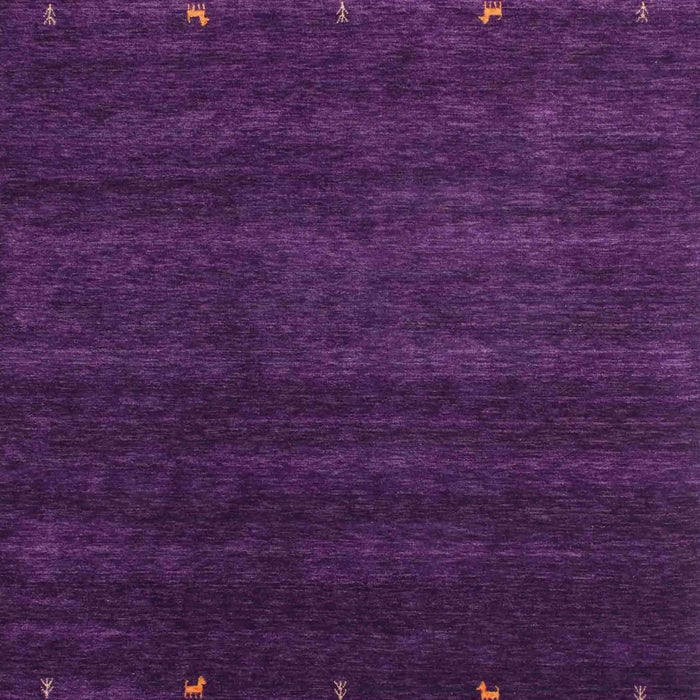 Contemporary Purple Modern Rug, con887