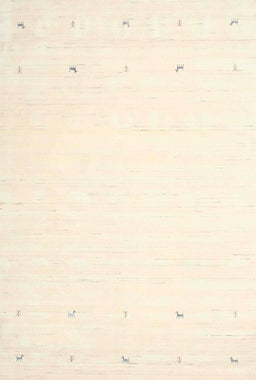 Machine Washable Contemporary Peach Beige Rug, wshcon889