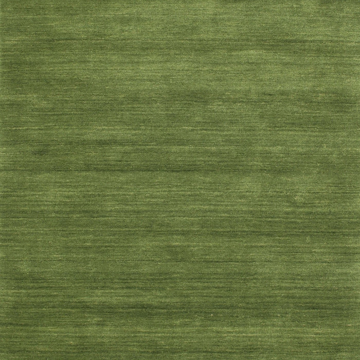Contemporary Seaweed Green Modern Rug, con88