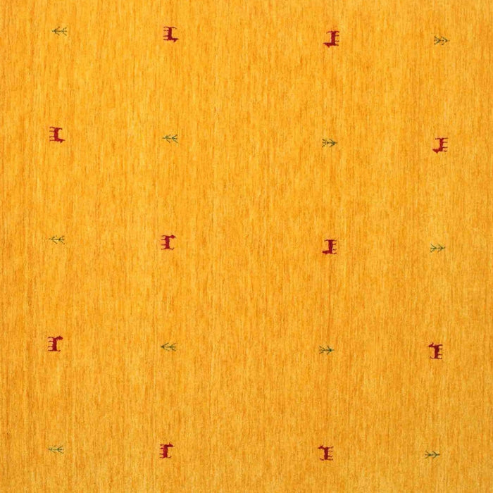 Machine Washable Contemporary Dark Orange Rug, wshcon892