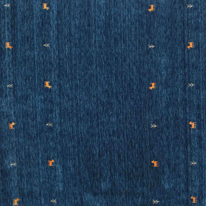 Contemporary Blue Modern Rug, con895