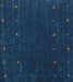 Machine Washable Contemporary Blue Rug, wshcon895