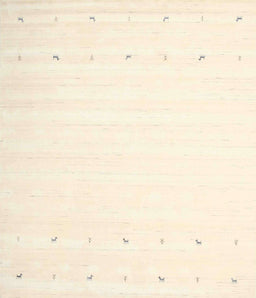 Machine Washable Contemporary Peach Beige Rug, wshcon900