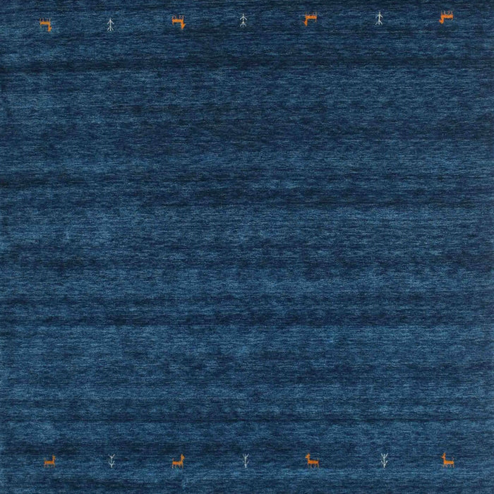 Contemporary Blue Modern Rug, con902