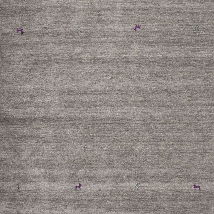 Machine Washable Contemporary Army Brown Rug, wshcon904