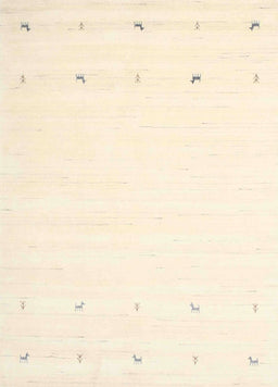 Machine Washable Contemporary Peach Beige Rug, wshcon908