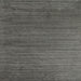 Sideview of Machine Washable Contemporary Gray Rug, wshcon909