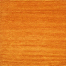 Sideview of Machine Washable Contemporary Orange Red Rug, wshcon90