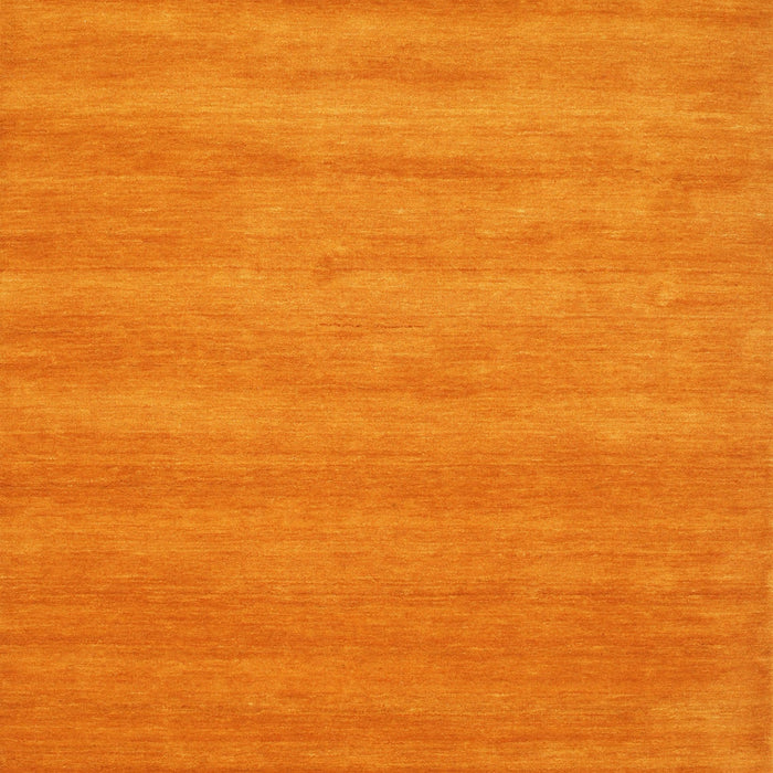 Machine Washable Contemporary Orange Red Rug, wshcon90