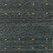 Sideview of Machine Washable Contemporary Gray Rug, wshcon916