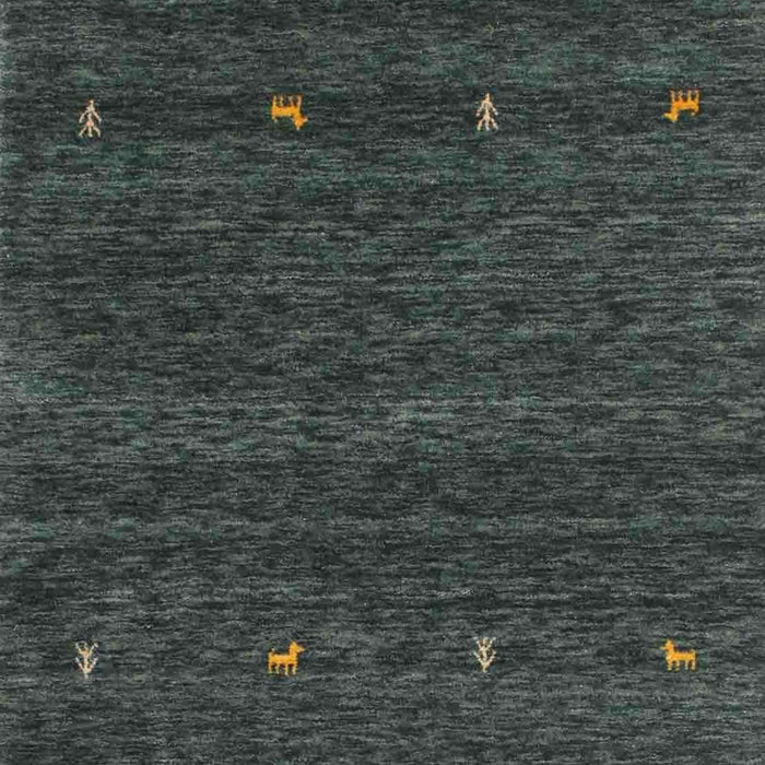 Contemporary Gray Modern Rug, con916