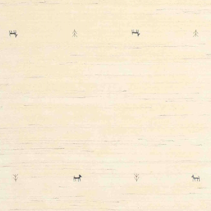 Machine Washable Contemporary Navajo White Rug, wshcon917