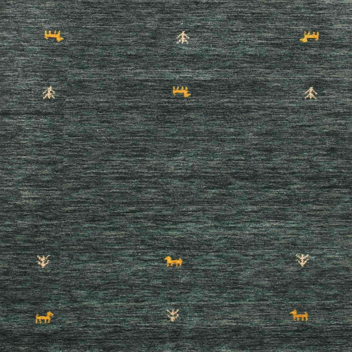 Sideview of Machine Washable Contemporary Gray Rug, wshcon919