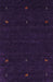 Contemporary Deep Purple Modern Rug, con920