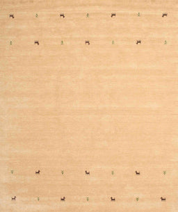 Machine Washable Contemporary Chrome Gold Yellow Rug, wshcon922