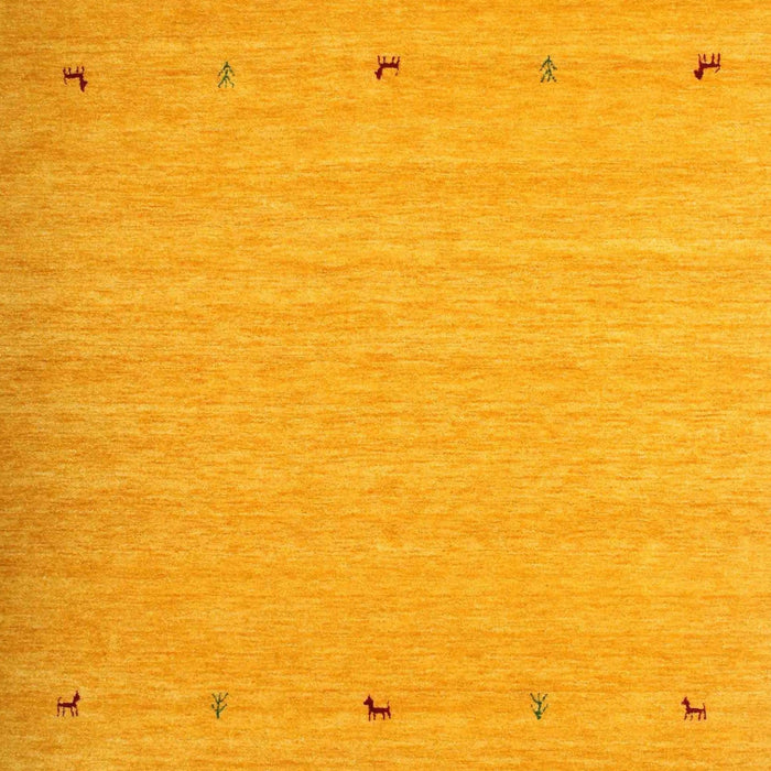 Contemporary Dark Orange Modern Rug, con925