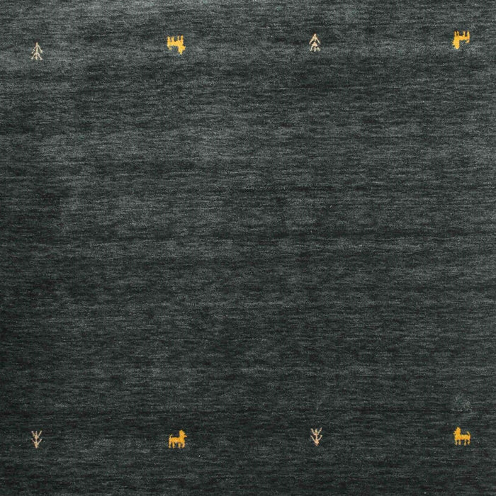 Contemporary Light Black Modern Rug, con927