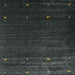 Sideview of Machine Washable Contemporary Light Black Rug, wshcon927