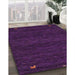 Machine Washable Contemporary Purple Rug in a Family Room, wshcon929