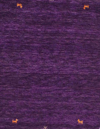 Machine Washable Contemporary Purple Rug, wshcon929