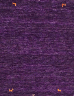 Machine Washable Contemporary Purple Rug, wshcon929