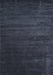 Contemporary Dark Slate Blue Modern Rug, con92