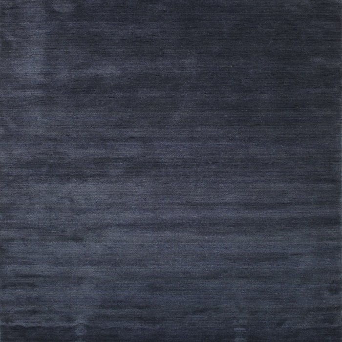 Sideview of Machine Washable Contemporary Dark Slate Blue Rug, wshcon92