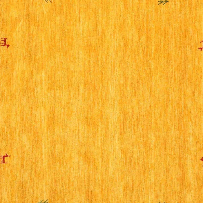 Contemporary Deep Yellow Modern Rug, con930