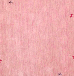 Contemporary Light Coral Pink Modern Rug, con931