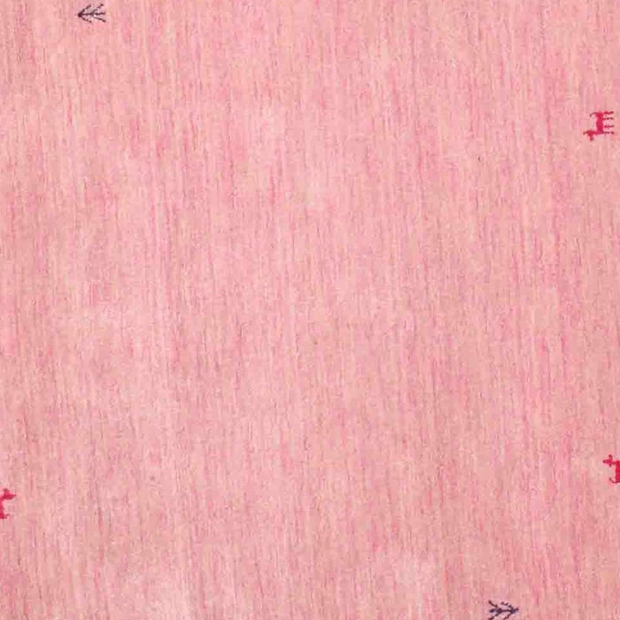 Contemporary Light Coral Pink Modern Rug, con931