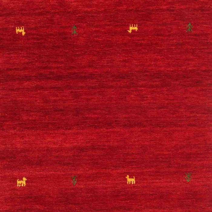 Contemporary Orange Modern Rug, con934